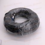 100M 3.3mm Armored Fiber Cable LC-LC SM Duplex 9/125