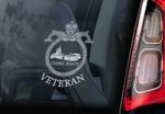Royal Navy Diesel Boats Sticker, British Military Army Submarine Car Window -V01
