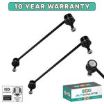 x2 FRONT ANTI ROLL BAR DROP LINKS PAIR FOR PEUGEOT 2008 207 208 301 5087.55