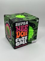 Genuine NeeDoh Green Super Fuzzball Fuzz Ball Nee Doh Huge XL Sensory Toy