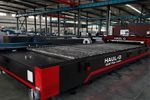 12kW Fiber Laser Cutter CNC Metal Cutting Machine Steel  Aluminum HAUL-O
