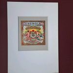 Cigar Box Label - "Cremola"