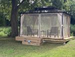 Outsunny 3x4m Hardtop Gazebo with Double Polycarbonate Roof
