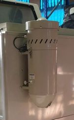 Mattis sand blast cabinet dust extractor 