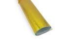 Motorsport Rally Race Track Car Gold Fabric Heat Barrier Sheet Adhesive Backing