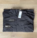 ADIDAS SPZL HALEWOOD PARKA BLACK SPEZIAL JY0564 - SIZE SMALL 22.5" PTP - BNWT