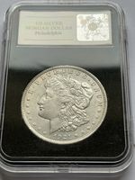 1921 US Morgan Silver Dollar $1 Philadelphia in Holder