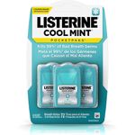 Listerine Pocketpaks, Oral Care Strips, Cool Mint 72 Strips