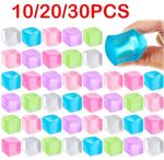 🧊Ice Cube Squishy Toy 🧊 10 Pack Stress Relief Toy