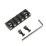 Keymod Aluminum 5 Slot Picatinny/Wea...Rail Mount Base for 20mm Rail