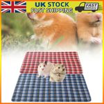 Guinea Pig Cage Liners | Bedding Washable Pee Pads Reusable Fleece Waterproof UK