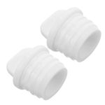 2 Pcs Mop Bucket Rubber Stopper Leakproof Drain Outlet Sealing Plug Replacement