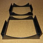 Pair of Oil Fuel Tanker cradles GSCALE 45mm G Gauge NQD Tanker train spare parts