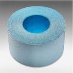 115mm Hook and Loop Sandpaper Roll 25 meters Velour Pads Sanding Strips P120