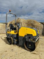 Atlas Copco Dynapac Vibrating Roller 1200mm (2014) 