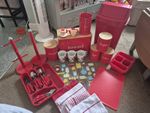 Huge Red Kitchen Bundle