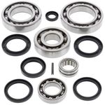 Diff Bearing + Seal Kit Rear For Kawasaki KVF360A Prairie 4x4 03-13