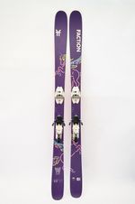 Faction Prodigy 0 164cm Women’s Skis - Marker TCX 11 Bindings