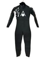 AQUA-SPHERE Wetsuit PURSUIT-V3 Women's Size UK 8 SMALL Body Height 153 - 163 cm.