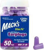 Mack's Slim Fit Ear Plugs (50 Pair)