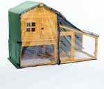 Bunny Ark Rain Cover For Rabbit Hutch Run Covers Pet Hutches Ferret Cages RH10