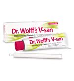 Dr Wolff's V-San Moisturising Cream For Vaginal Dryness - 50g