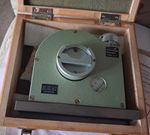 Rare Antique High Precision Mechanical Inclinometer Range 360 Degree Angle 