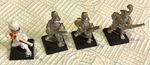 Warhammer Fantasy Battle Empire Hand Gunners single Lot unit of 4x