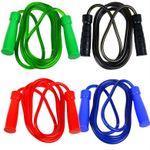 Twins Heavy Rubber Bearing Skipping Rope Jump Rope Thai Boxing Fitness Training