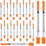 20 Pack 1ml with Needle Individually Wrapped Dispensing Measuring Tool