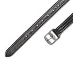 Cottage Craft Non-Stretch Stirrup Leathers 54'' Black