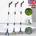 Extra Long Grabber Tool Industrial Pick Up Stick Hand Grip Reach Trash Reacher