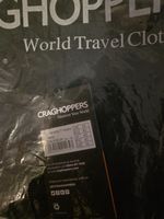craghoppers womens basecamp trousers. Navy, size 14uk, regular length