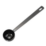 Measuring Spoon 10ml Long Handle Table Scoop Teaspoon Black,