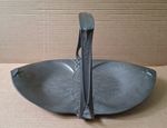 ANTIQUE ORION 108 ART NOUVEAU PEWTER BASKET BY KAYSERZINN GERMANY.