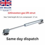 2x Lift Up Hinge Mechanism  Gas Struts for Kitchen cabinets storage box DIY 120N