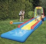 Wham-O 32ft Constant Air Slip N Slide Waterfall Water Cannon 9.8m Ages 5-12