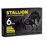STALLION Supplement For Men / 100% Herbal x 6 Capsules/pills
