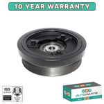 CRANKSHAFT PULLEY DAMPER FOR LAND ROVER DISCOVERY 2 & DEFENDER 2.5 TD5 LHG100580