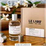 100% Auth Eau de Parfum 100ml Le Labo Santal 33 New In Box Sealed UK