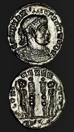 Constantius II, AE Follis