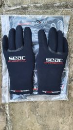 Seac Dry Seal 500 SCUBA Gloves 5mm | Waterproof Thermal