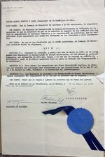 Fidel Castro Signed Autograph On Typed Letter Dated 31st March 1959