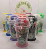 Jumping spider starter cup. Jumping spider enclosure. Plus optional base plate