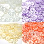 Round Baby Star Buttons Cardigan Childrens 11.5mm 14mm 16mm 18's 22's 26's
