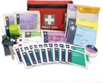 Premium 92 Piece First Aid Kit - Safety Essentials for Travel, Car, Home