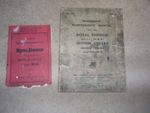 Original Royal Enfield Workshop Maintenance Manual & Spare Parts list for WD/CO