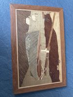 Wooden Marquetry Picture Title End Of A Days Sailing At Spaulding