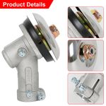 Gear Head Fits Various Strimmer Brush Cutter 26mm/ 7 Spline Gearbox Fits Parker