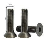 M3 3mm HIGH TENSILE SOCKET COUNTERSUNK SCREWS 10.9 HT CSK HEX ALLEN KEY BOLTS